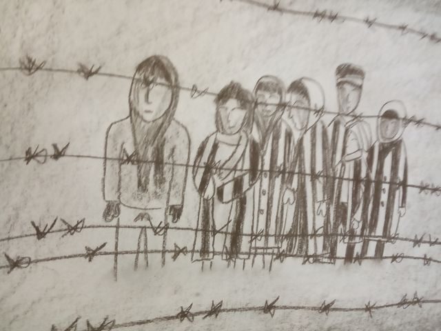 Osvětimští vězni